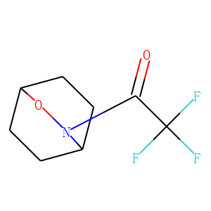 2-Oxa-3-azabicyclo[2.2.2]octane, 3-(trifluoroacetyl)- (9CI)