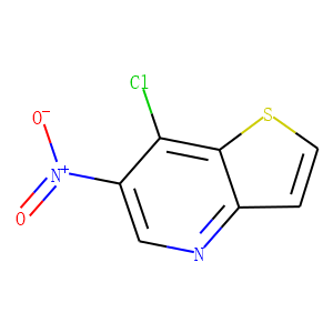 7-chloro-6-nitrothieno[3,2-b]pyridine