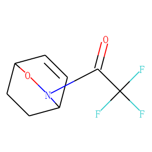 2-Oxa-3-azabicyclo[2.2.2]oct-5-ene, 3-(trifluoroacetyl)- (9CI)