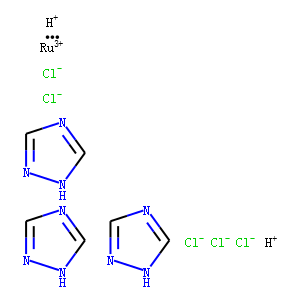 bistriazolium-triazolepentachlororuthenate(III)