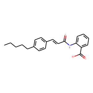 N-(p-amylcinnamoyl) Anthranilic Acid