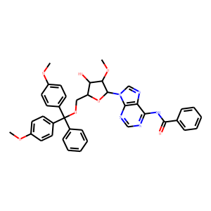 N6-BENZOYL-5'-(DIMETHOXYTRITYL)-2'-O-METHYLADENOSINE