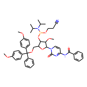 N-blocked-5'-O-DMT-2'-O-Me CED cytosine phosphoramidite