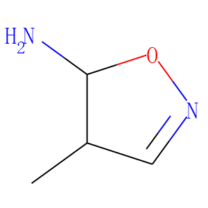 5-Isoxazolamine,4,5-dihydro-4-methyl-,trans-(9CI)