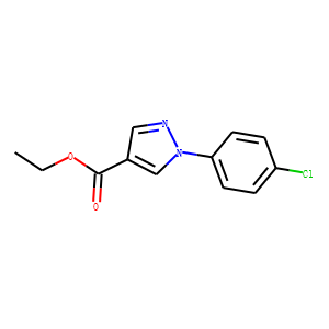 ethyl 1-(4-chlorophenyl)-1H-pyrazole-4-carboxylate