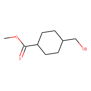 (1r,4r)-methyl 4-(hydroxymethyl)cyclohexanecarboxylate