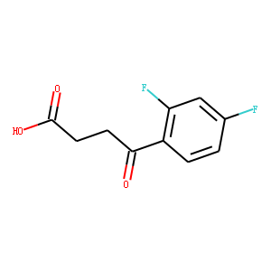 4-(2,4-Difluorophenyl)-4-oxobutanoic Acid