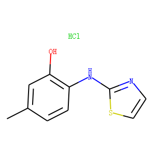 2-(2-hydroxy-4-methylphenyl)aminothiazole