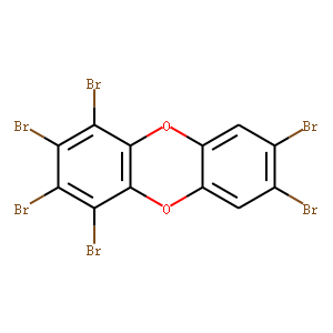1,2,3,4,7,8-HEXABROMODIBENZO-PARA-DIOXIN