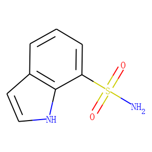 1H-Indole-7-sulfonamide(9CI)