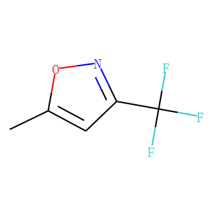 Isoxazole, 5-methyl-3-(trifluoromethyl)- (9CI)