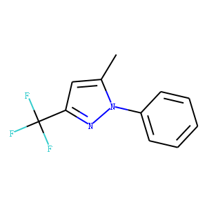 3-TRIFLUOROMETHYL-5-METHYL-1-(PHENYL)PYRAZOLE