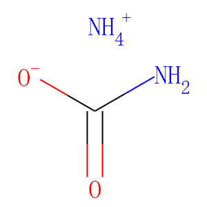 Ammonium carbamate