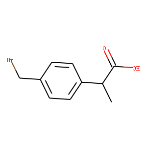 2-(4-Bromomethyl)phenylpropionic acid