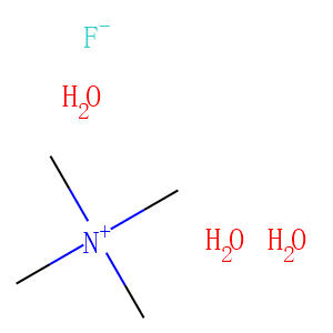Tetramethylammonium fluoride trihydrate