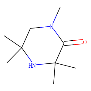 Piperazinone, 1,3,3,5,5-pentamethyl- (9CI)