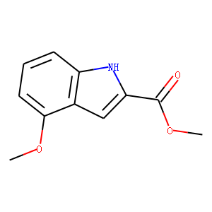 METHYL 4-METHOXY-2-INDOLECARBOXYLATE