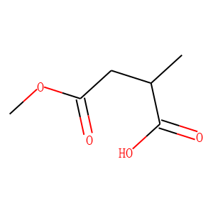 (S)-4-Methoxy-2-Methyl-4-oxobutanoic Acid