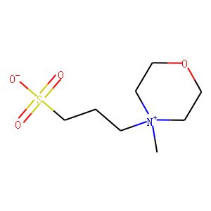 N-Methyl-N-(3-sulfopropyl)morpholinium, Inner Salt