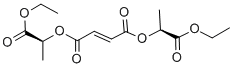 (-)-BIS[(S)-1-(ETHOXYCARBONYL)ETHYL] FUMARATE