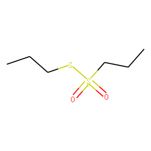 Propanethiosulfonic acid S-propyl ester