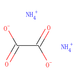 Ethanedioic acid diammonium salt