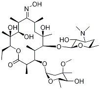 (9E)-Erythromycin A Oxime