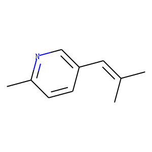 Pyridine, 2-methyl-5-(2-methyl-1-propenyl)- (9CI)