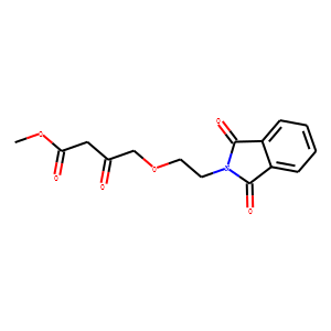 4-[2-(1,3-Dihydro-1,3-dioxo-2H-isoindol-2-yl)ethoxy]-3-oxobutanoic Acid Methyl Ester