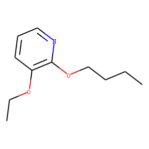 Pyridine, 2-butoxy-3-ethoxy- (9CI)