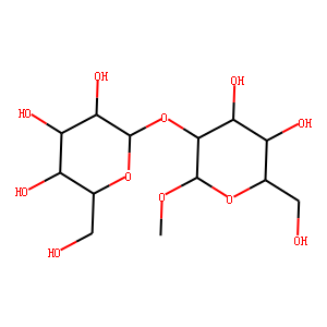 methyl 2-O-talopyranosyltalopyranoside