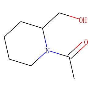 2-Piperidinemethanol, 1-acetyl-, (2S)- (9CI)