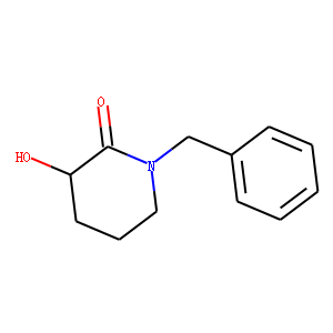 3-HYDROXY-1-(PHENYLMETHYL)-2-PIPERIDINONE