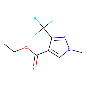 ETHYL 1-METHYL-3-(TRIFLUOROMETHYL)-1H-PYRAZOLE-4-CARBOXYLATE