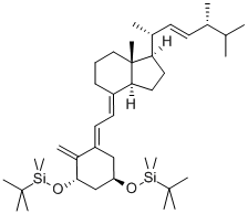 (3S)-1,3-Bis-O-(tert-Butyldimethylsilyl)-3-hydroxy-5,6-trans-vitamin D2
