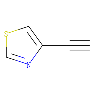 Thiazole,  4-ethynyl-