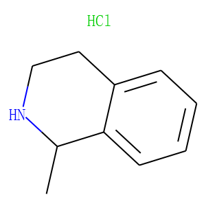 1-Methyl-1,2,3,4-tetrahydroisoquinoline hydrochloride