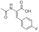 p-Fluoro-α-acetamidocinnamic Acid