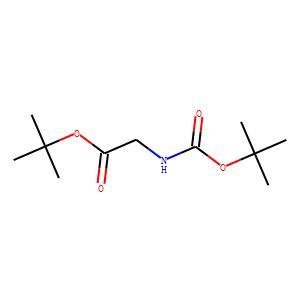 BOC-GLYCINE TERT-BUTYL ESTER