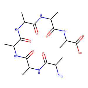 2-[[(2S)-2-[2-[[(2S)-2-[2-(2-aminopropanoylamino)propanoylamino]propanoyl]amino]propanoylamino]propa