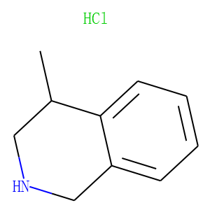 1,2,3,4-Tetrahydro-4-methylisoquinoline Hydrochloride