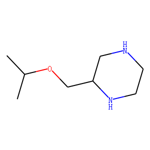 Piperazine, 2-[(1-methylethoxy)methyl]- (9CI)