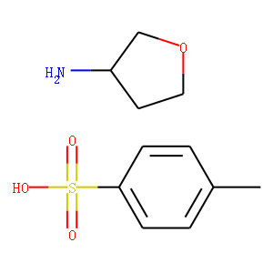 R(+)-3-AMINOTETRAHYDROFURAN TOLUENE-4-SU