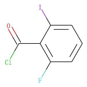 2-FLUORO-6-IODOBENZOYL CHLORIDE  97