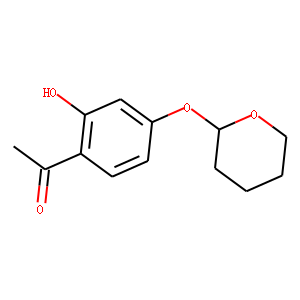 2-Hydroxy-4-(tetrahydropyran-2-yloxy)acetophenone