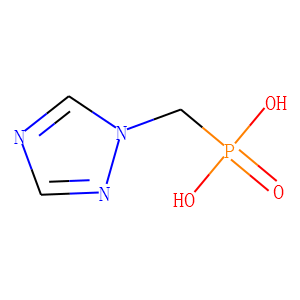 Phosphonic acid, (1H-1,2,4-triazol-1-ylmethyl)- (9CI)