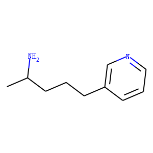 (R)-2-AMINO-5-(3-PYRIDYL)PENTANE