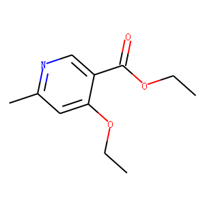 3-Pyridinecarboxylicacid,4-ethoxy-6-methyl-,ethylester(9CI)