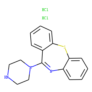 N-Des[2-(2-hydroxyethoxy)ethyl] Quetiapine Dihydrochloride