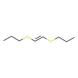  (E)-1,1'-[vinylenebis(thio)]bispropane